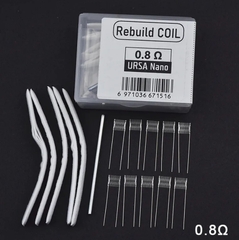 Bộ Rebuild Kit URSA Nano 0.8ohm / 1.0ohm - Rebuild occ 0.8Ω / 1.0Ω cho Ursa Nano - Hàng chính hãng (#RBGN04)