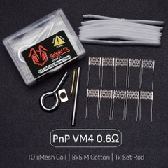 Bộ Rebuild Kit VINCI PnP-VM1 0.3ohm version 2 (coil lưới) - Rebuild occ 0.3 cho VINCI-VM1 - Hàng chính hãng (#RBGNP12)