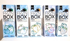 Tinh Dầu Vape BLVK FRZN-Box (3MG/60ML) - (FRZN-Mango - Xoài lạnh)