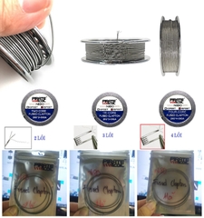 ⚡️Cuộn 15feet/ 1 Mét⚡️ Dây Quấn Coil PIRATE-COIL NI80 Fused Clapton - Đa Lõi - Dây dẫn nhiệt DIY, build coil, trở