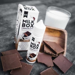 Tinh Dầu Vape BLVK MILK-Box (3MG/60ML) - (MILK-Chocolate - Sữa Sô-cô-la)