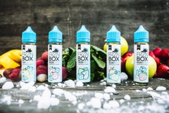 Tinh Dầu Vape BLVK FRZN-Box (3MG/60ML) - (FRZN-Apple - Táo lạnh)