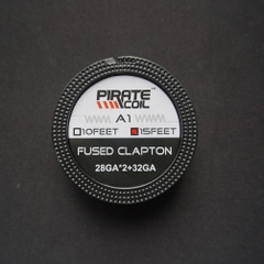 ⚡️Fused Clapton⚡️ Dây Quấn Coil PIRATE-COIL KA1 (15 feet) - Dây dẫn nhiệt DIY, build coil, trở