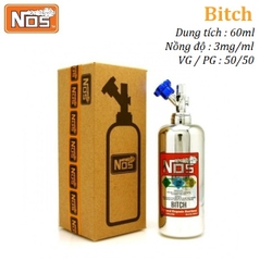 Tinh Dầu Vape NOS (3mg/60ml) - (Bitch - Anh Đào & Bạc Hà)