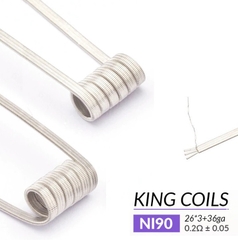 ⚡️N92⚡️ Hộp 10 Coil Ni90 - King Coils COIL-FATHER (26ga*3+36ga) - Dây dẫn nhiệt DIY, build coil, trở