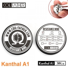 Cuộn Dây COIL-FATHER Original KANTHAL A1 (30 Feet) - Dây dẫn nhiệt DIY, build coil, trở