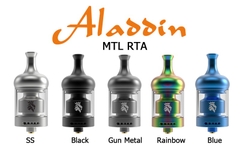 Ống Kính Thủy Tinh Cho Buồng Đốt Kaees Aladdin MTL RTA