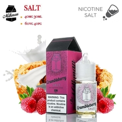 Tinh Dầu Salt Nic THE MILKMAN SALT (40mg / 30ml) - (#4 Crumbleberry)