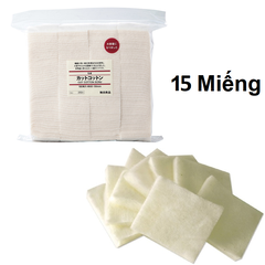 Set Bông Cotton Muji Nhật Tinh Khiết _ Dùng cho thiết bị DIY