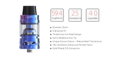 Đầu Đốt iJoy CAPTAIN S Sub-ohm Tank (Size 25mm) - Hàng Authentic