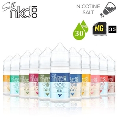 Tinh Dầu Salt Nic NKD100 (35mg / 30ml) - (#MENTHOL - Brain Freeze)