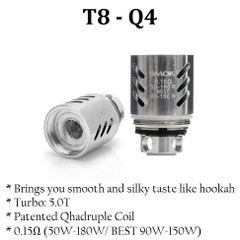 Đầu OCC - Coil Thay Thế Cho Tank Smok TFV8 V8 Decuple Coils