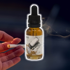 Tinh Dầu Vape Salt Nic MR.SALT-E (45mg / 30ml) - (#5 Tobacco - Hương vị thuốc lá đậm)