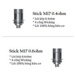 Đầu OCC - Coil Smok Stick M17 Core
