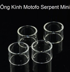 Ống Kính Thủy Tinh Cho Buồng Đốt Wotofo Serpent Mini 22 (2ml)