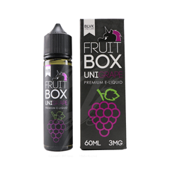 Tinh Dầu Vape BLVK FRUIT-Box (3MG/60ML) - (Uni-Grape - Trái Nho)