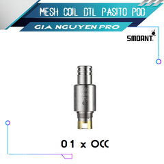 Đầu OCC Pod - Mesh Coil DTL 0.6Ω Thay Thế Cho Smoant Pasito Pod