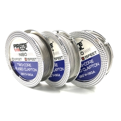 ⚡️Cuộn 15feet/ 1 Mét⚡️ Dây Quấn Coil PIRATE-COIL NI80 Fused Clapton - Đa Lõi - Dây dẫn nhiệt DIY, build coil, trở