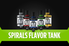 Đầu Đốt Smok SPIRALS FLAVOR Sub-Ohm Tank (Size 22mm) - Hàng Authentic