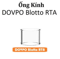 Ống Kính Thủy Tinh Cho Buồng Đốt DOVPO Blotto RTA