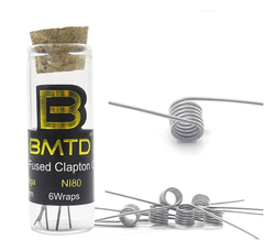 ⚡️30Ga*2+38Ga⚡️ Ni80 Coil MTL Fused Clapton (0.7Ω) _ Dây dẫn nhiệt DIY, build coil, trở