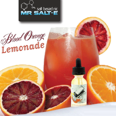 Tinh Dầu Vape Salt Nic MR.SALT-E (45mg / 30ml) - (#9 Blood Orange Lemonade - Nước Chanh & Cam)