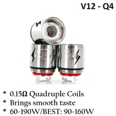 Đầu OCC - Coil Thay Thế Cho Tank Smok  TFV12 V12 Decuple Coils
