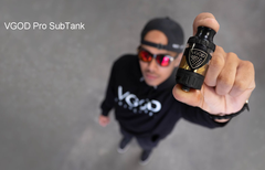 Ống Kính Thủy Tinh Cho Buồng Đốt VGOD Pro Subtank