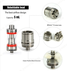 Đầu Đốt UD Zephyrus Sub-Ohm Tank 510 (Size 22mm) - Hàng Authentic