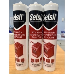 Keo silicone chịu nhiệt Selsil RTV 280ml