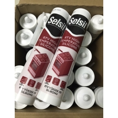 Keo silicone chịu nhiệt Selsil RTV 280ml