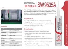 KEO SILICONE CHỐNG CHÁY KCC QS119R SW9535A