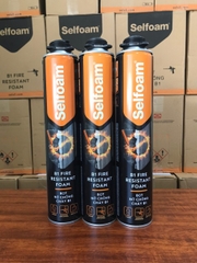 Keo bọt nở foam chống cháy Selfoam B1 750ml