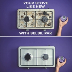 Kem tẩy rửa đa năng Selsil PAK 500g