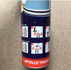 Keo bọt nở APOLLO FOAM 750ml