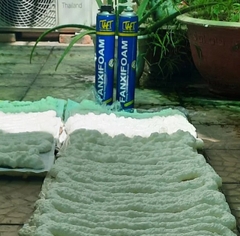 Keo bọt nở Fanxifoam 750ml (dùng vòi)