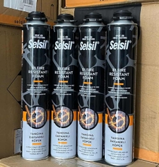 Keo bọt nở foam chống cháy Selfoam B1 750ml