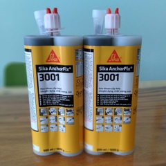 Keo Khoan Cấy Thép Gốc Epoxy Sika AnchorFix 3001