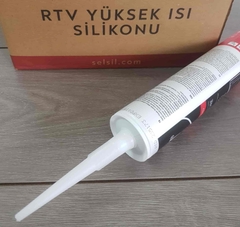 Keo silicone chịu nhiệt Selsil RTV 280ml