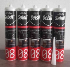 Keo silicone chịu nhiệt Selsil RTV 280ml