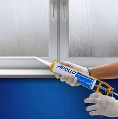 Keo silicone chịu nhiệt Apollo A600