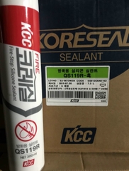 KEO SILICONE CHỐNG CHÁY KCC QS119R SW9535A