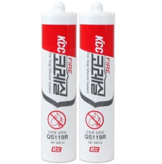 KEO SILICONE CHỐNG CHÁY KCC QS119R SW9535A