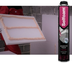 Keo Bọt Nở SELFOAM Dán Gạch Nhẹ Eps, Tấm Cách Nhiệt - Selfoam Pu Styro