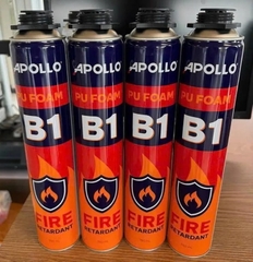 Keo bọt nở chống cháy Apollo PU Foam B1
