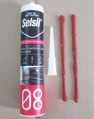 Keo silicone chịu nhiệt Selsil RTV 280ml