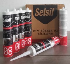 Keo silicone chịu nhiệt Selsil RTV 280ml