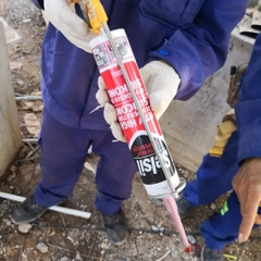 Keo silicone chịu nhiệt Selsil RTV 280ml