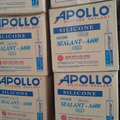 Keo silicone chịu nhiệt Apollo A600