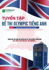 TUYỂN TẬP ĐỀ THI OLYMPIC TIẾNG ANH - TẬP 2